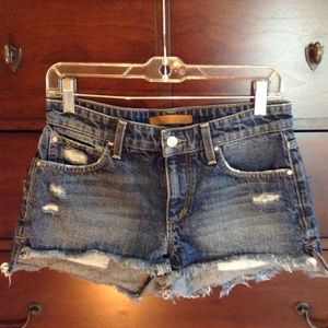 Joe's Jeans Shorts Low Rise